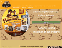 Tablet Screenshot of baristachoi.com